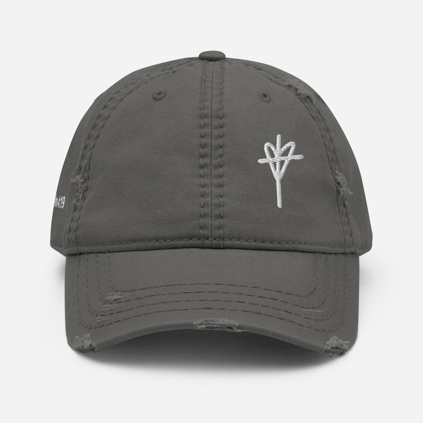 Distressed Hat