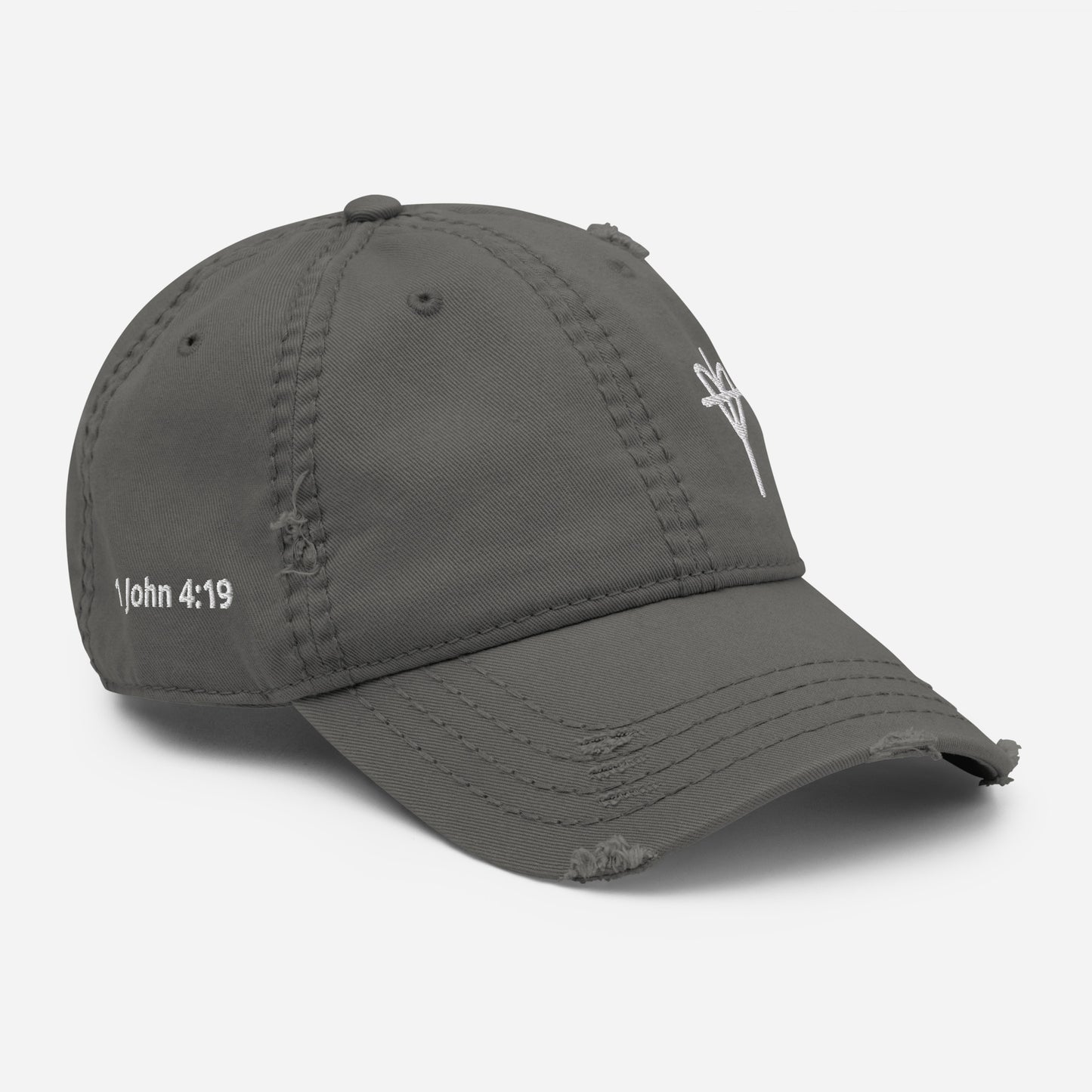 Distressed Hat