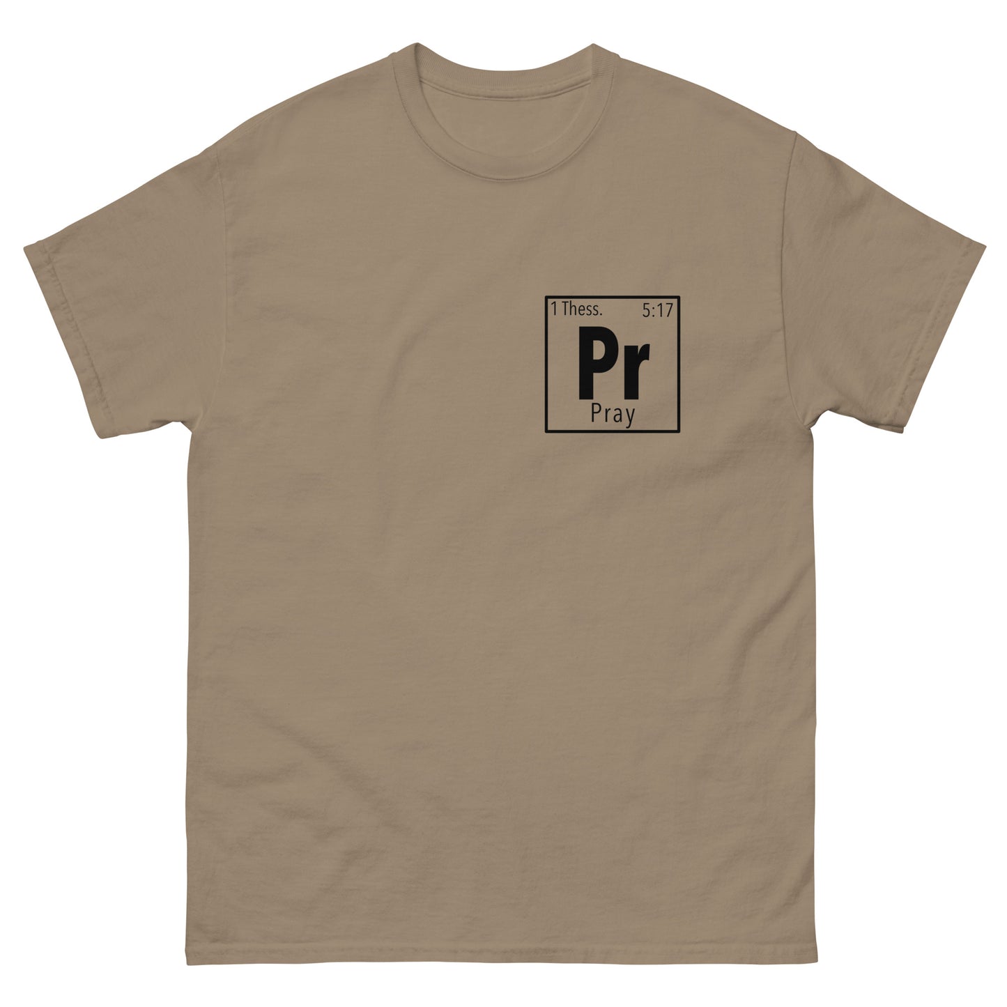Unisex Bible Element Tee- PRAY