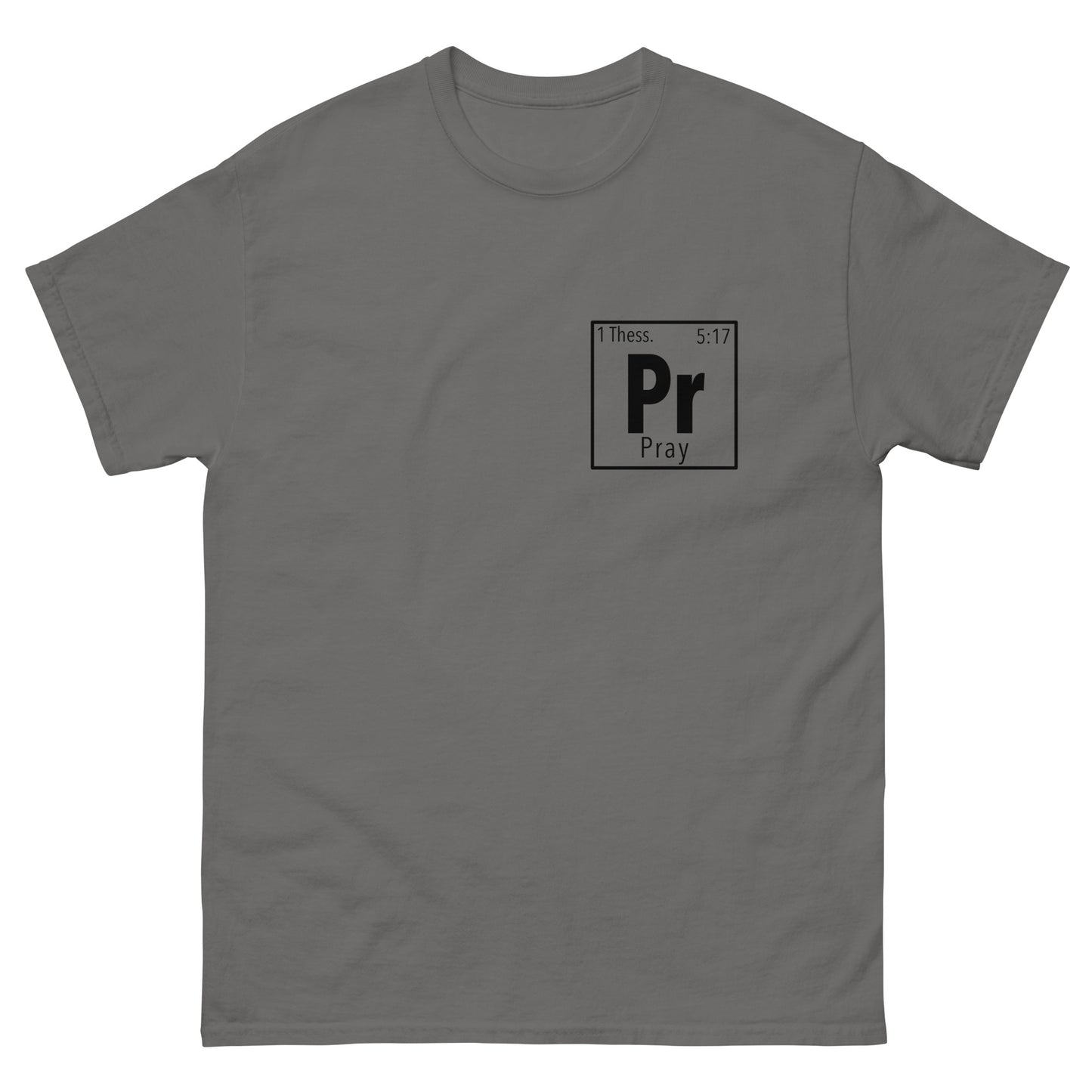 Unisex Bible Element Tee- PRAY