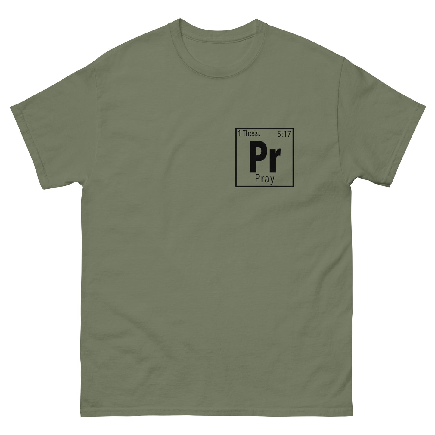 Unisex Bible Element Tee- PRAY