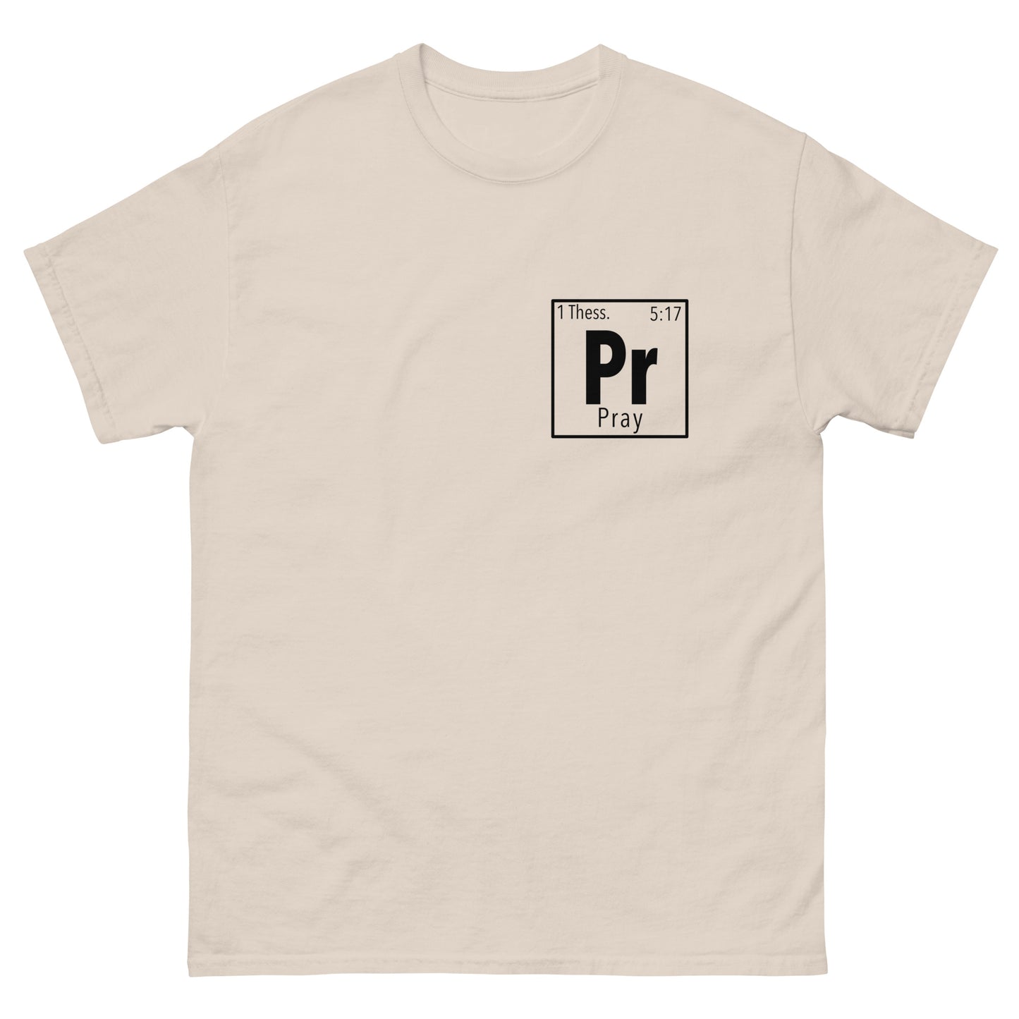 Unisex Bible Element Tee- PRAY