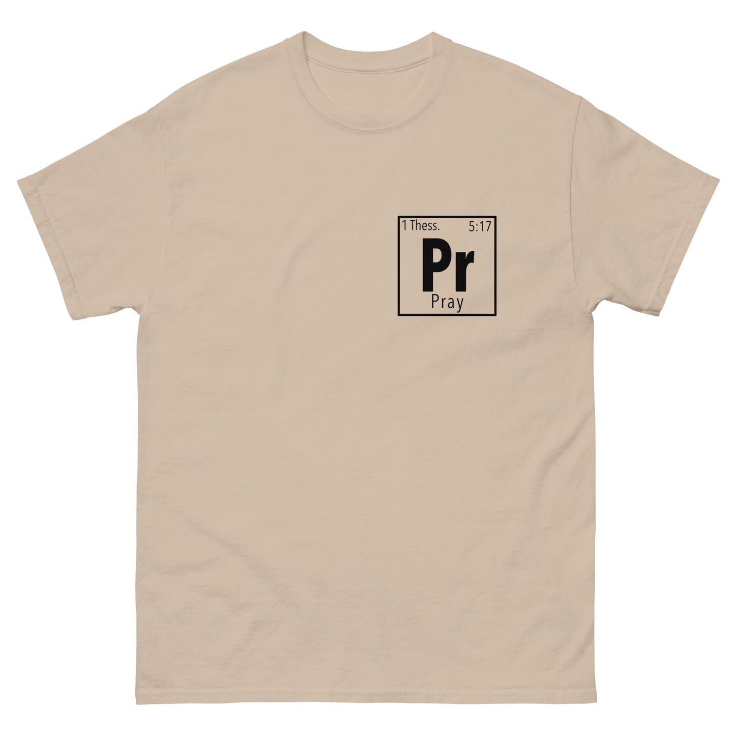 Unisex Bible Element Tee- PRAY