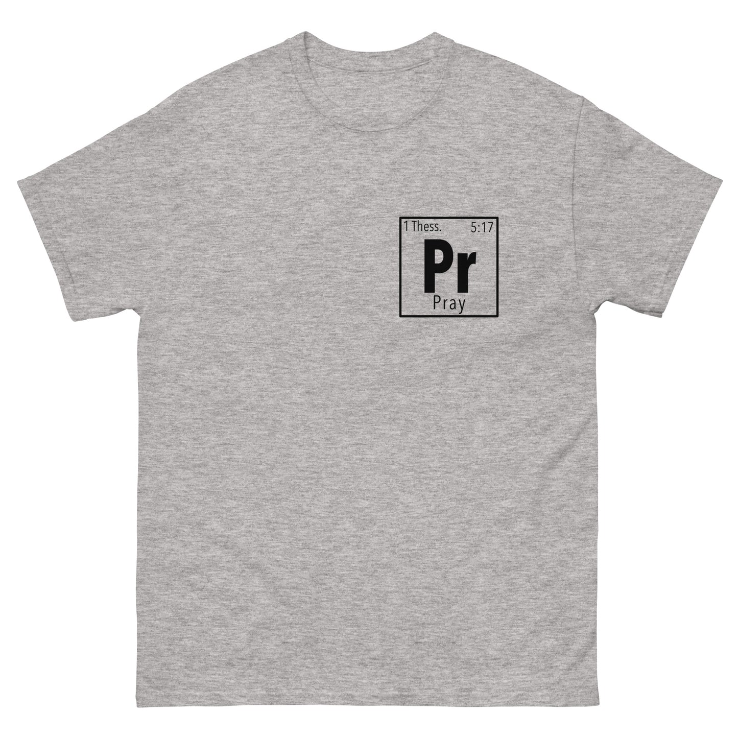 Unisex Bible Element Tee- PRAY