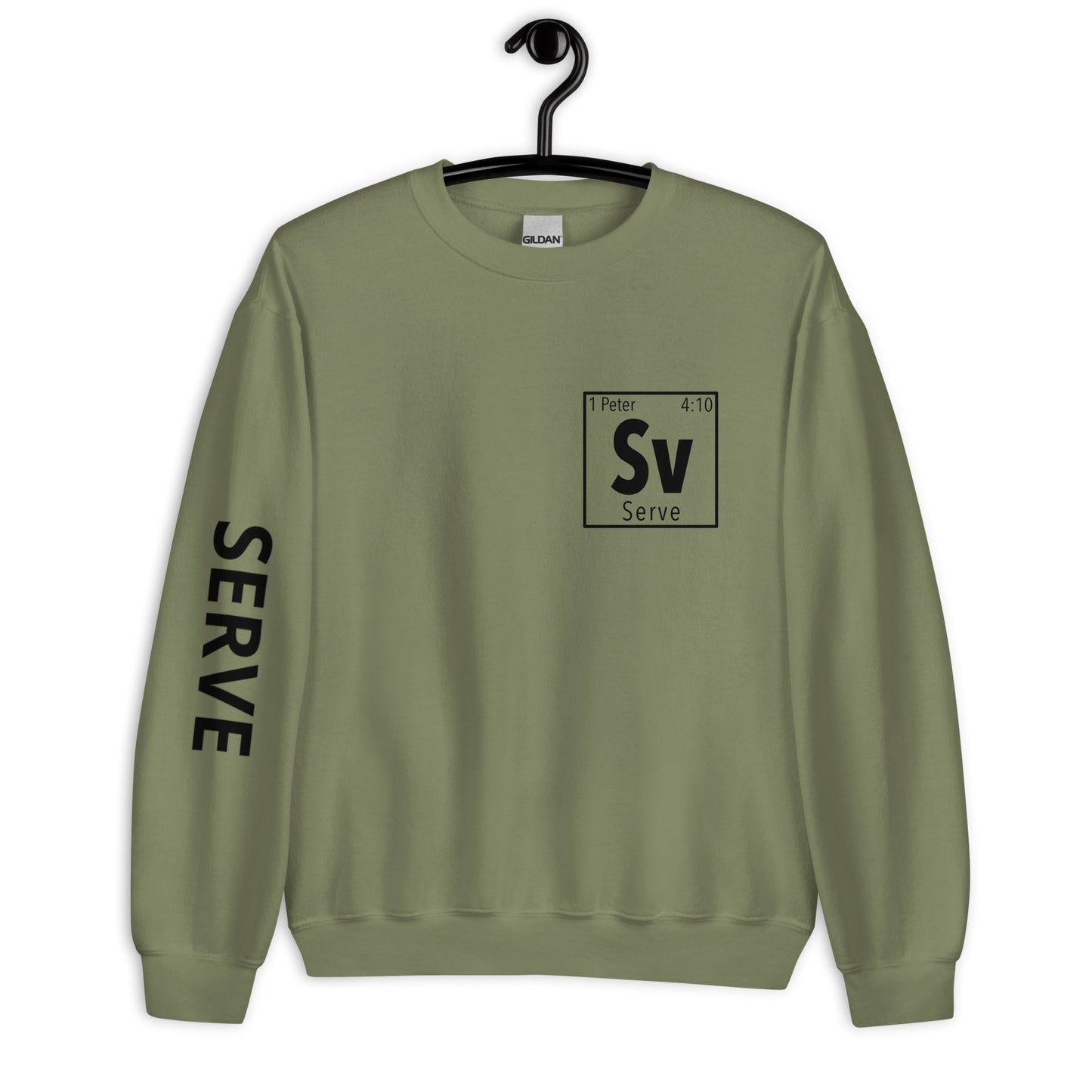 Bible Elements Sweatshirt-SERVE