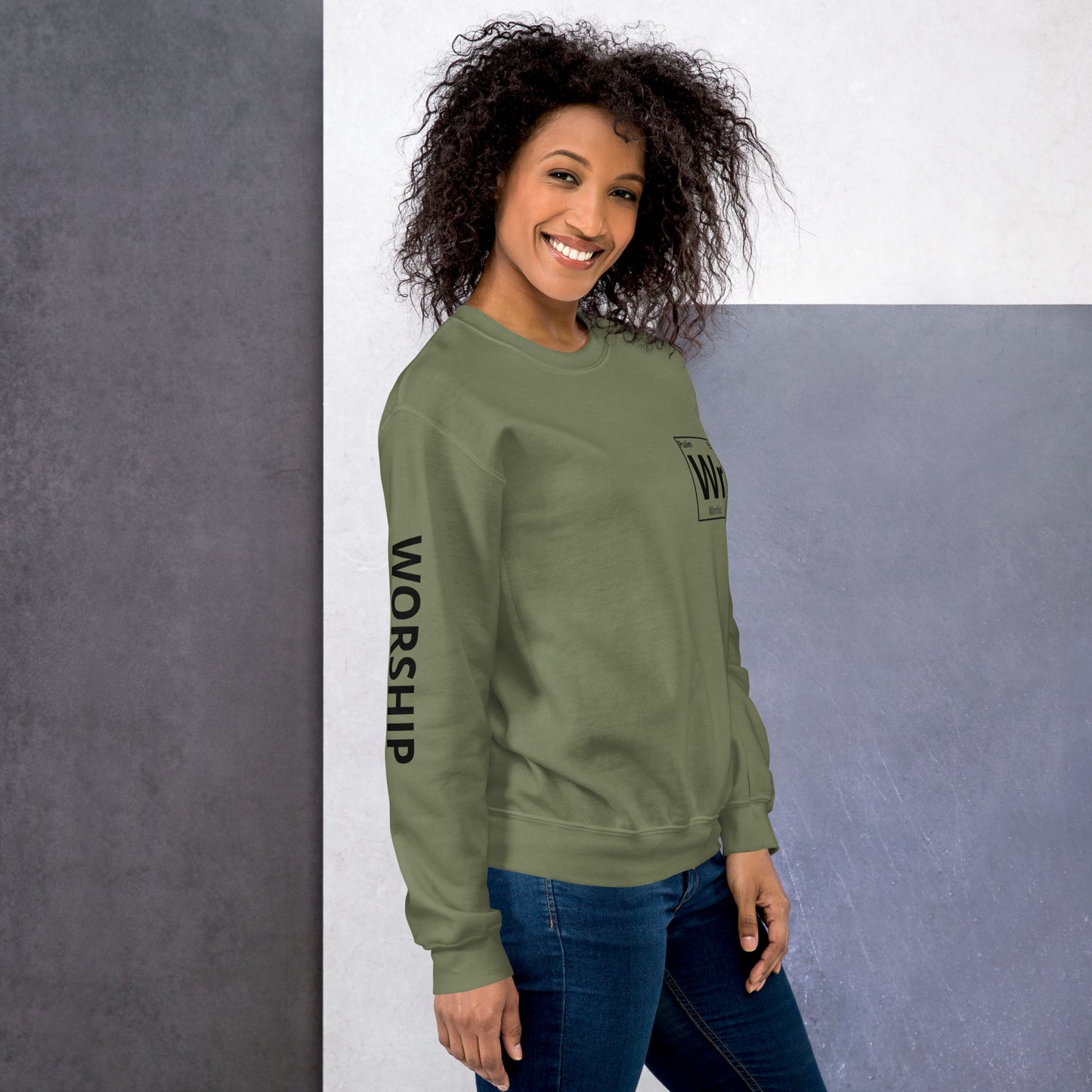 Bible Element Sweat-WORSHIP