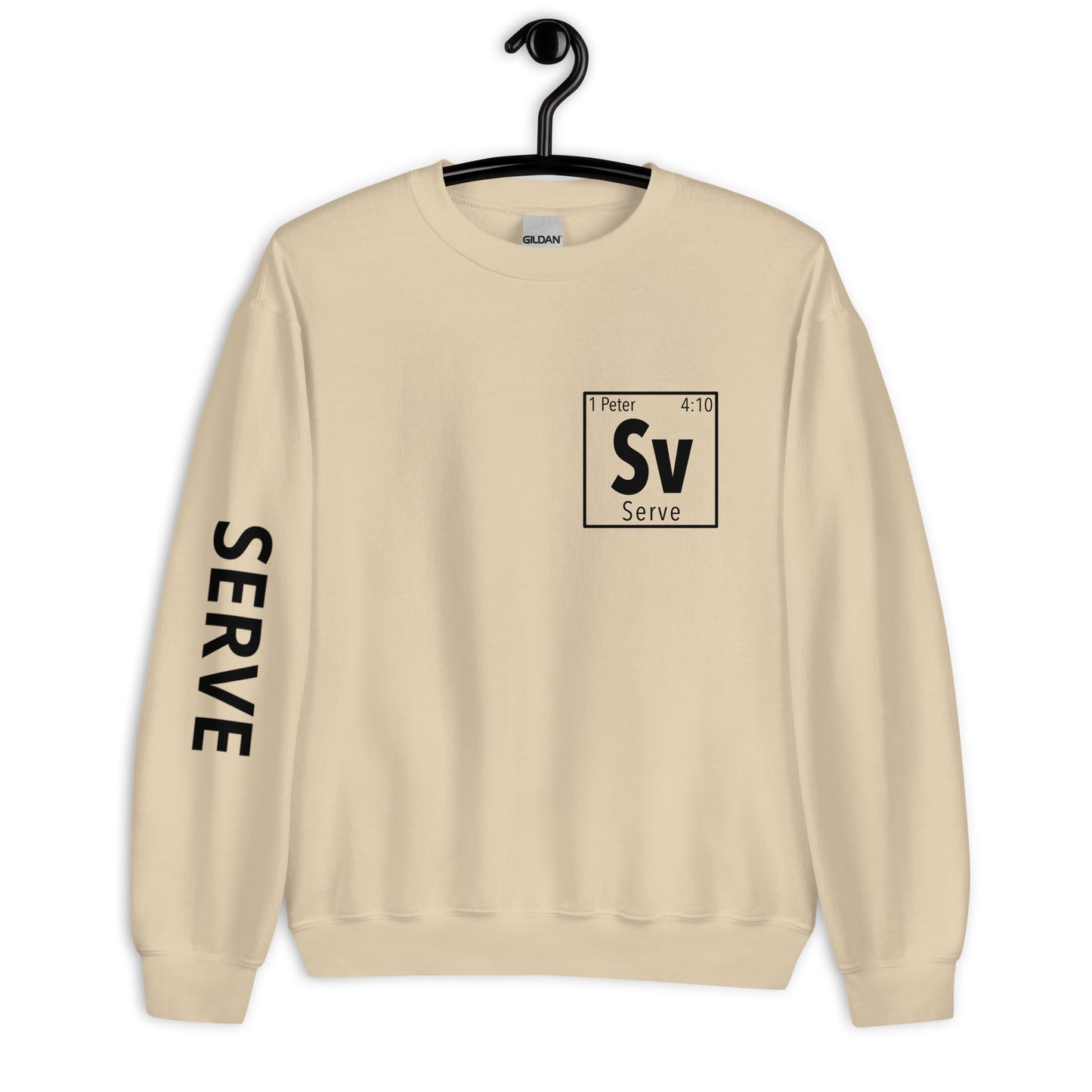 Bible Elements Sweatshirt-SERVE