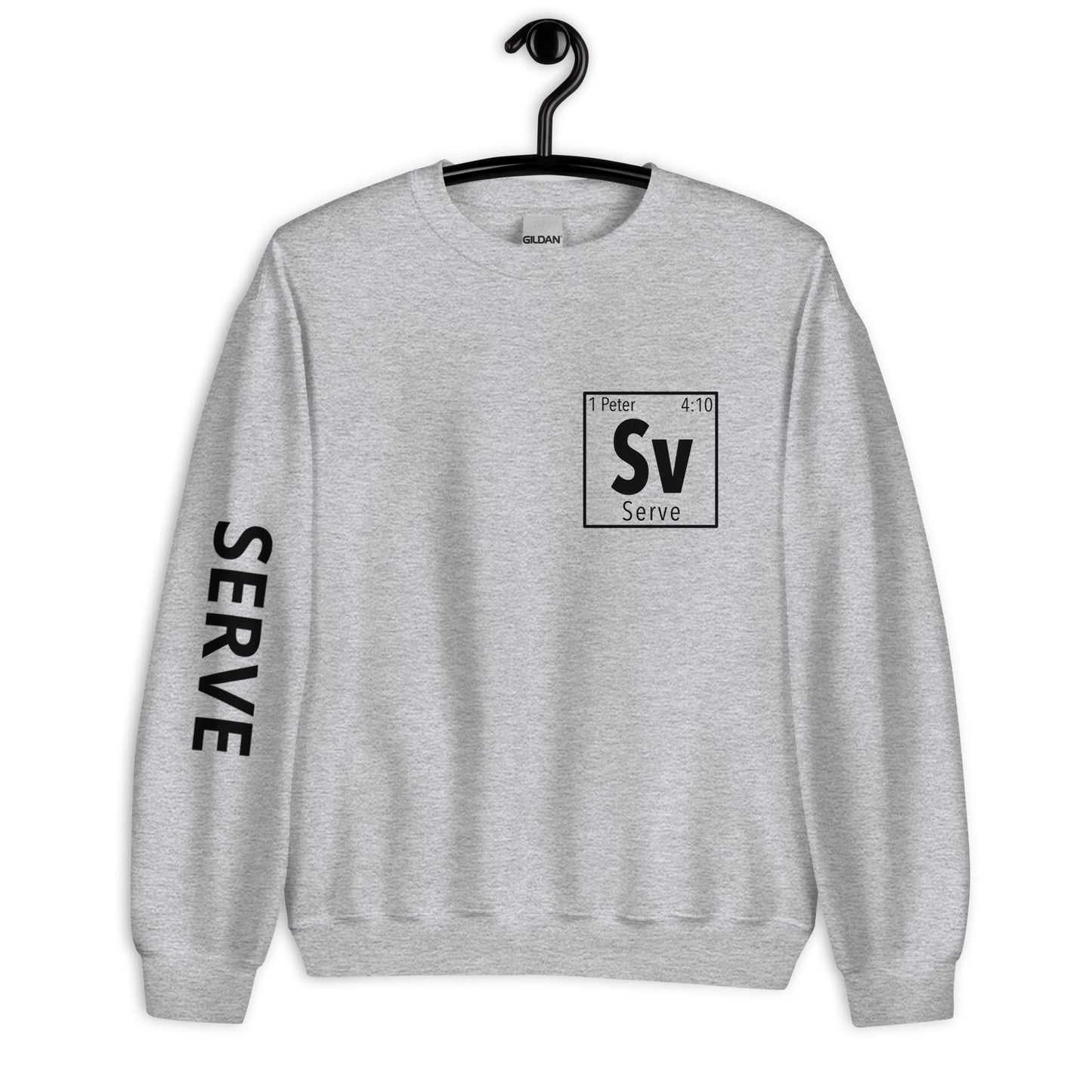 Bible Elements Sweatshirt-SERVE