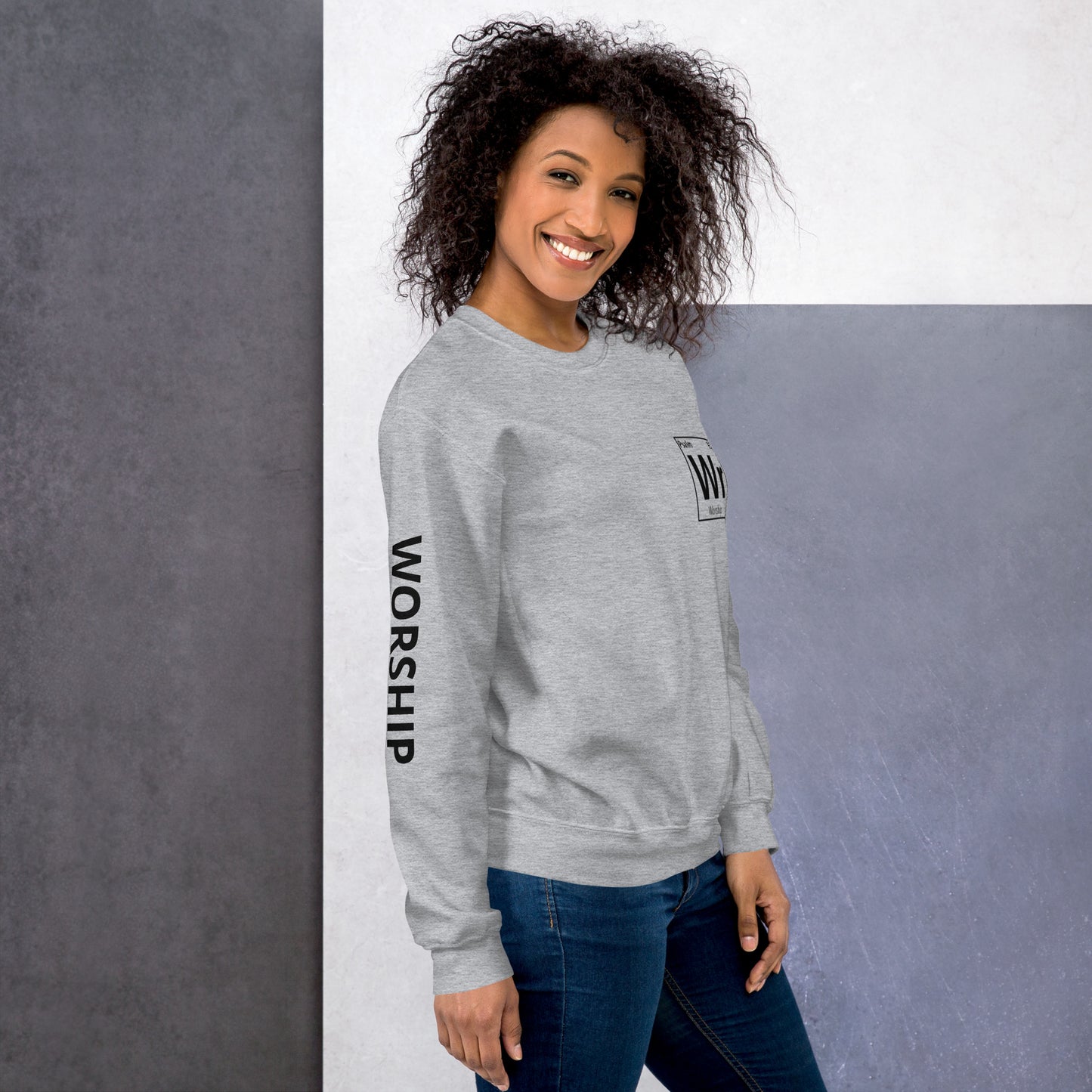 Bible Element Sweat-WORSHIP