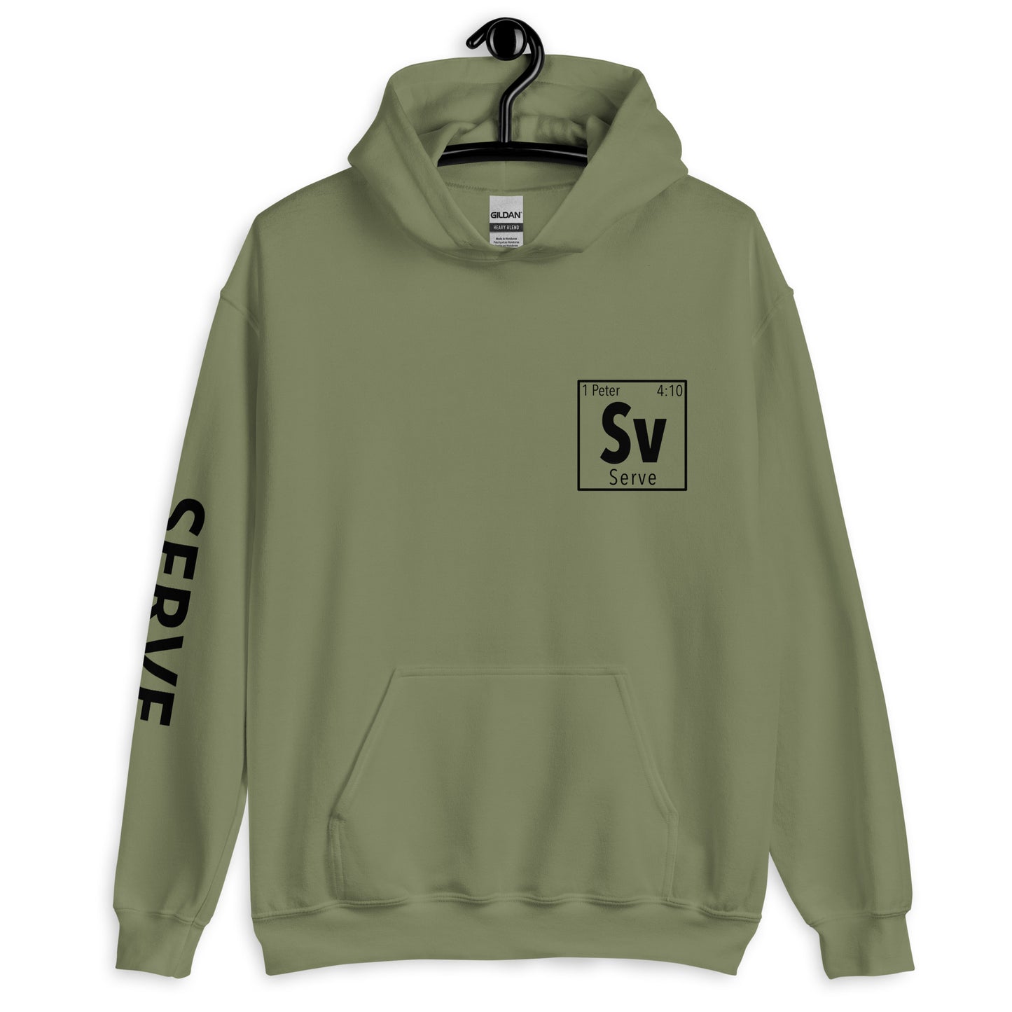 Serve Hoodie