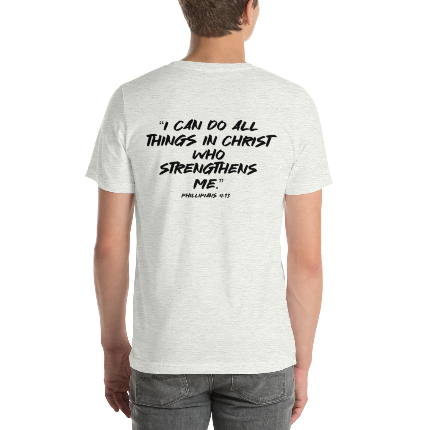 Phillipians 4:13 Unisex t-shirt