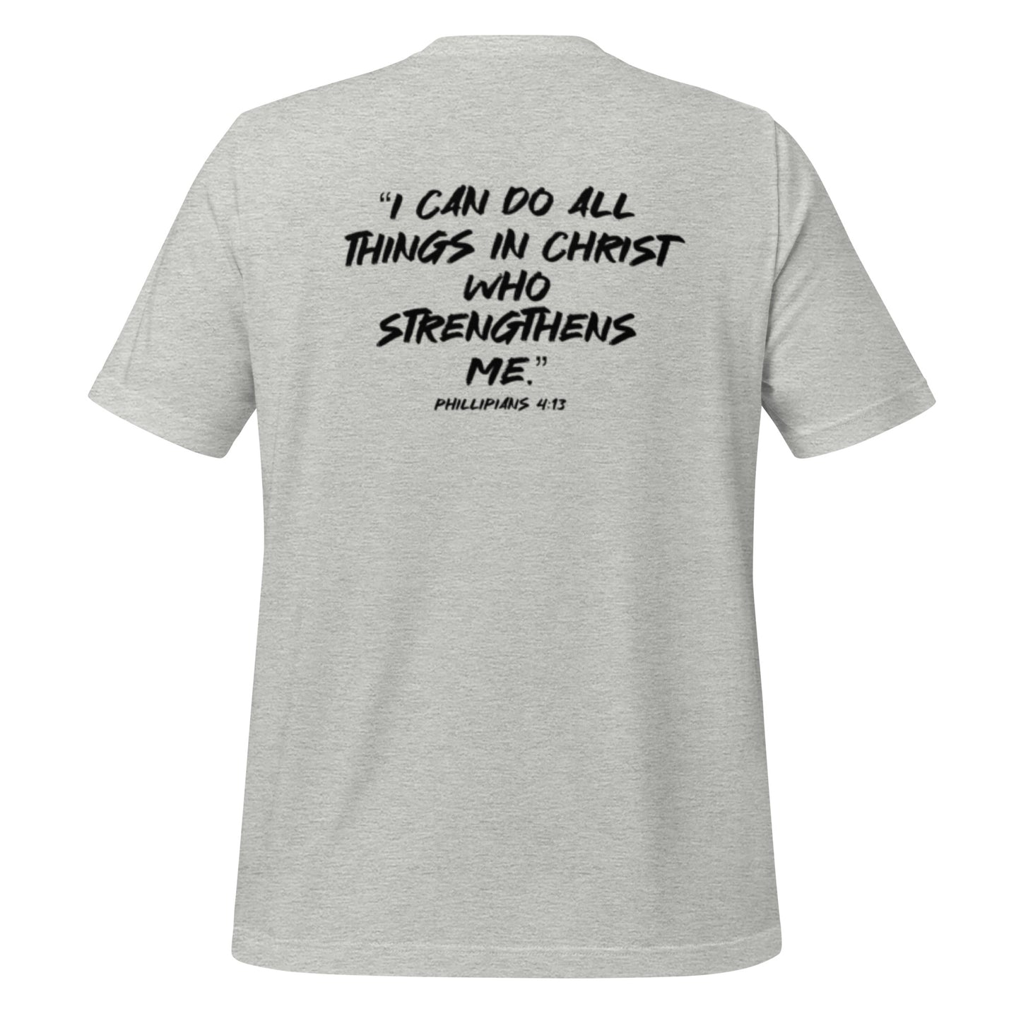 Phillipians 4:13 Unisex t-shirt