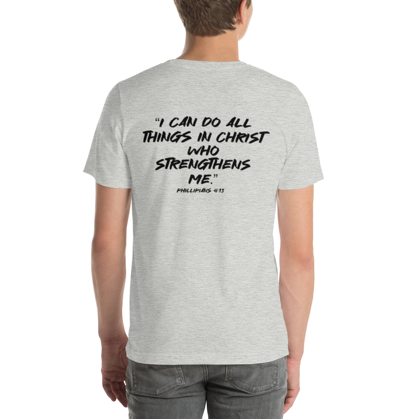 Phillipians 4:13 Unisex t-shirt