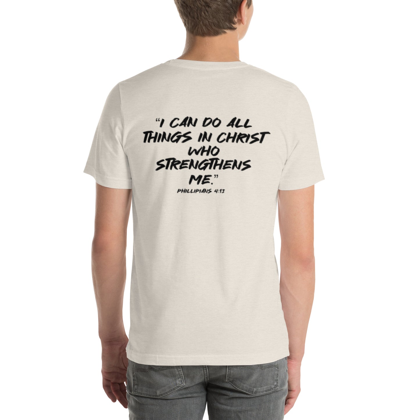 Phillipians 4:13 Unisex t-shirt