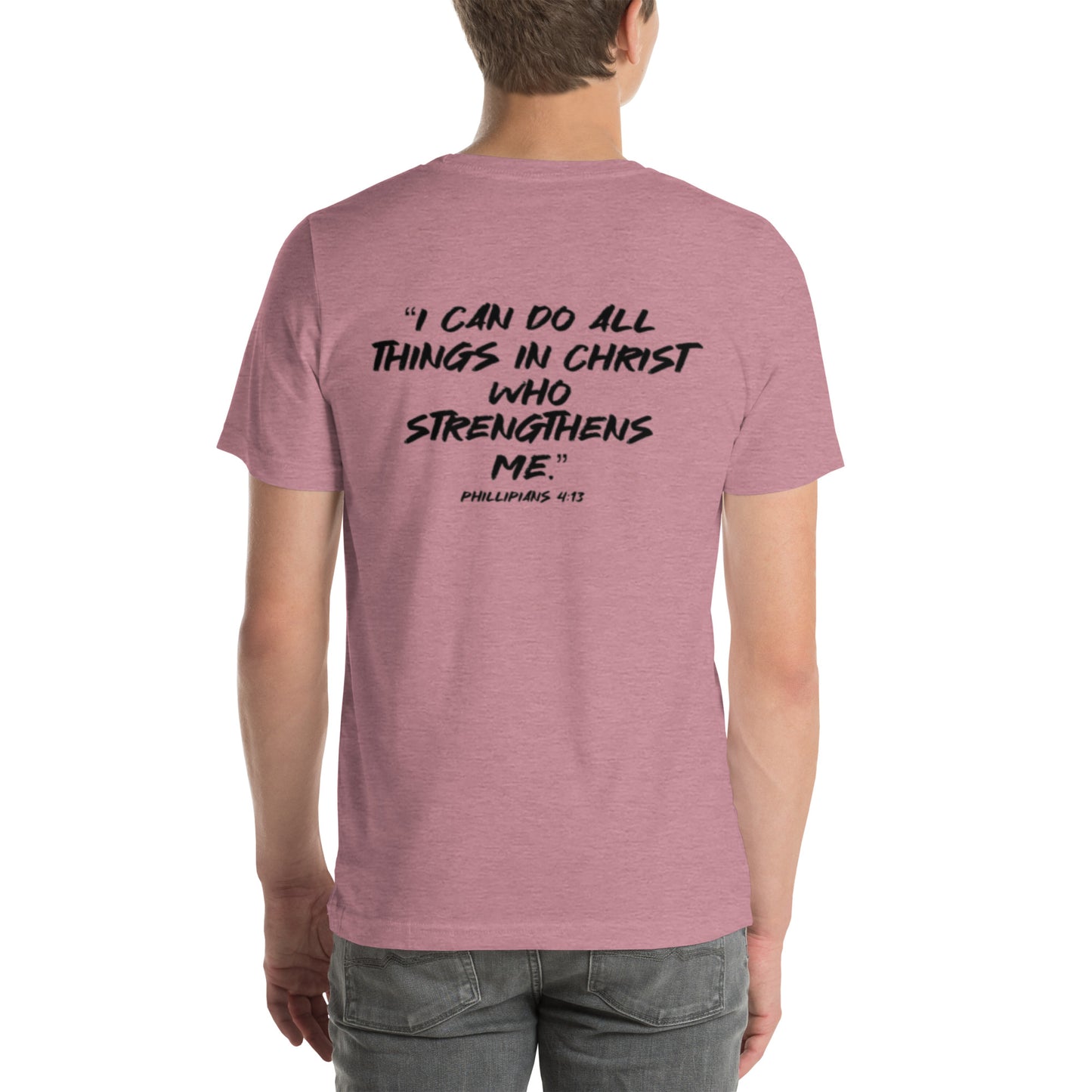 Phillipians 4:13 Unisex t-shirt