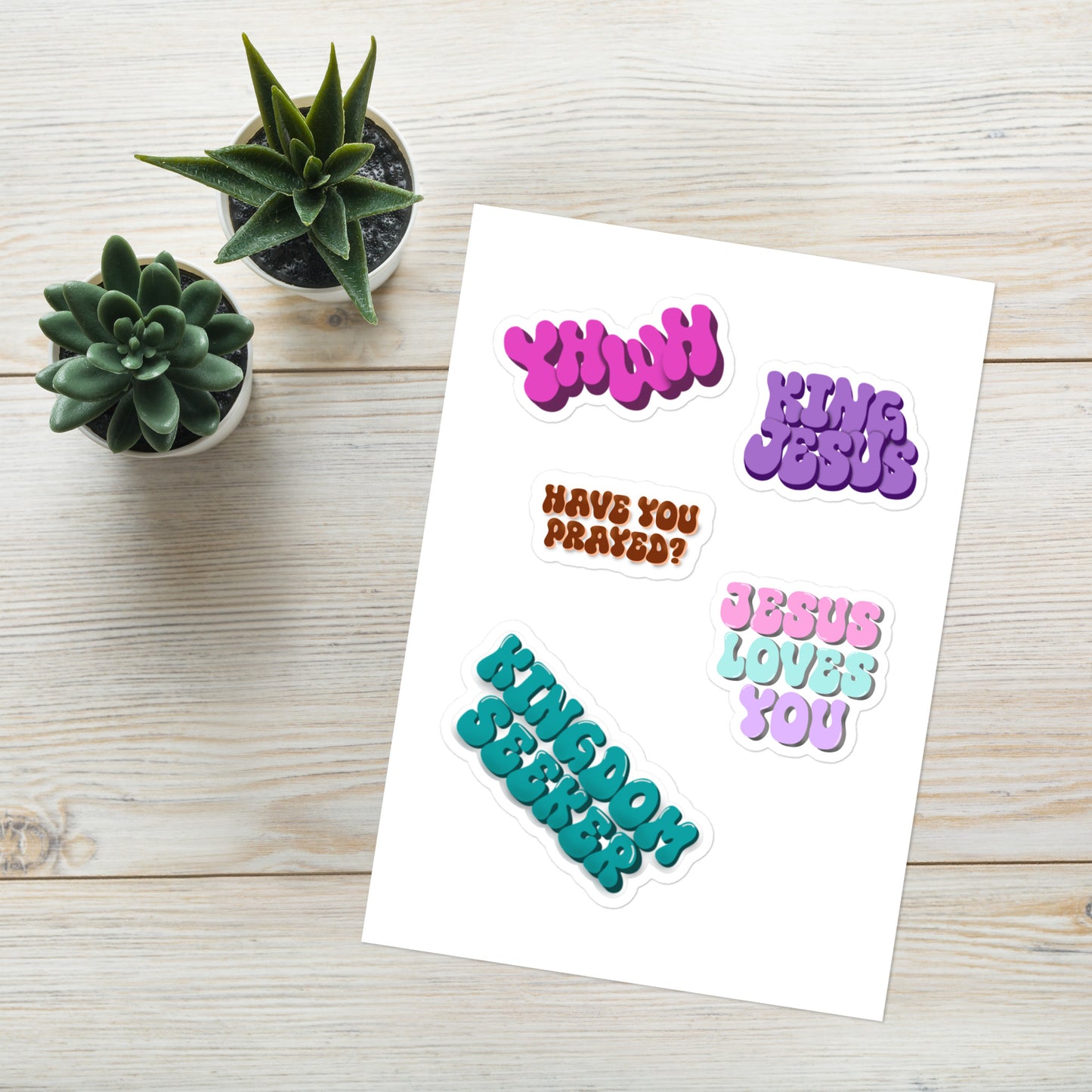 Sticker sheet