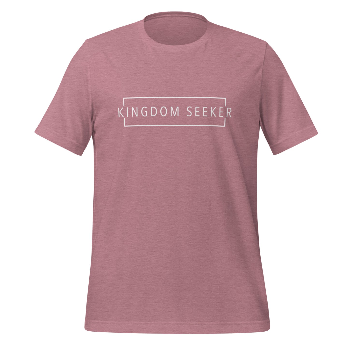 Kingdom Seeker Unisex tee