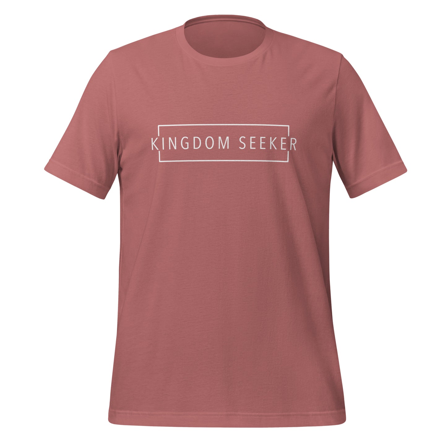 Kingdom Seeker Unisex tee